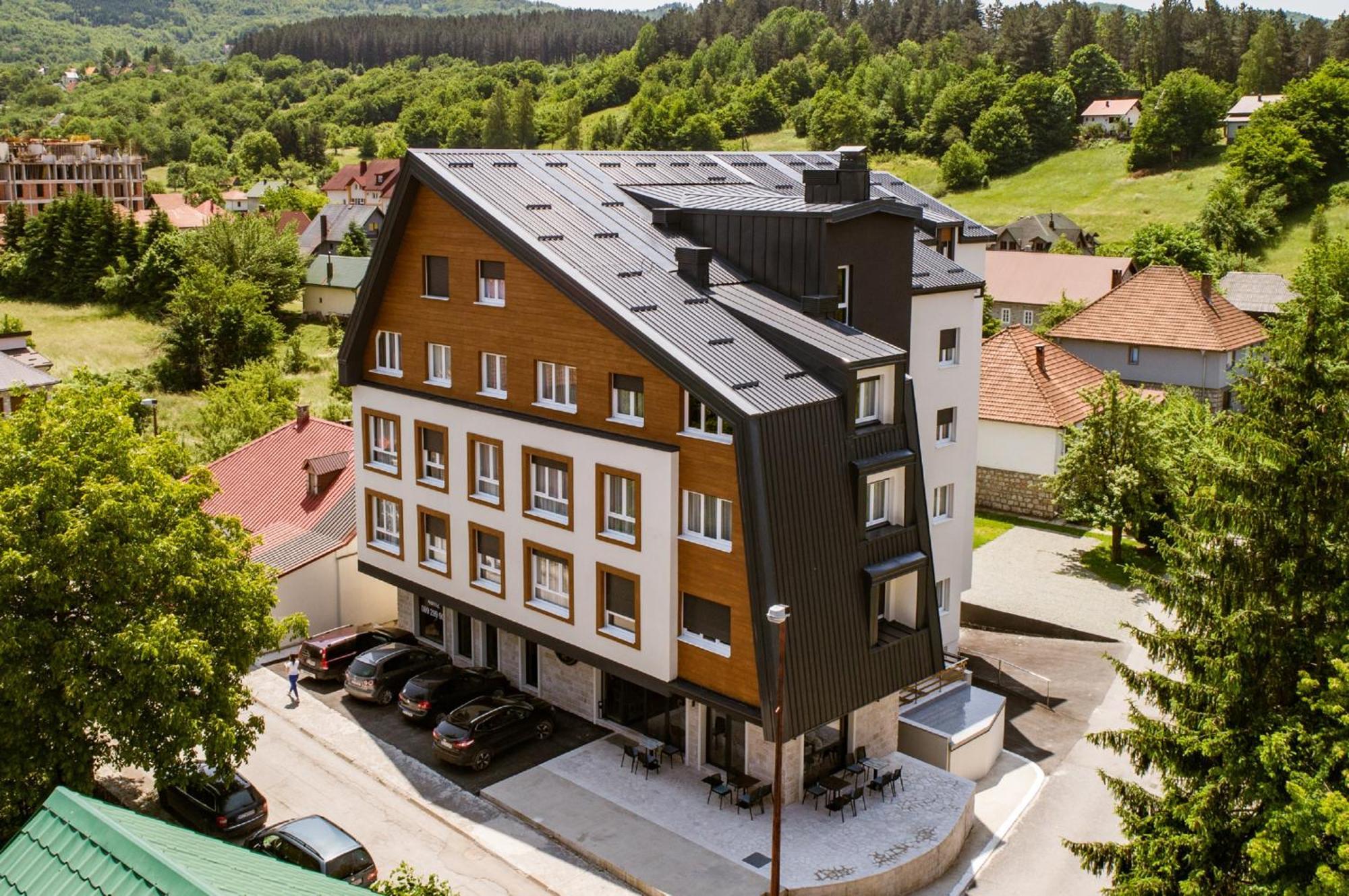 Ferienwohnung Modern Mountain II Kolašin Exterior foto