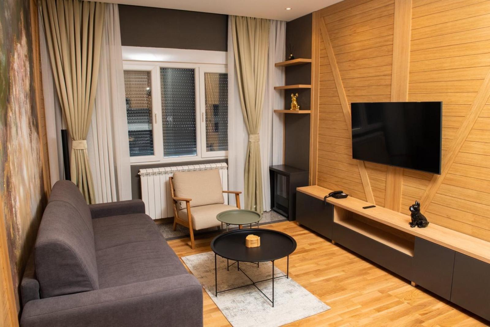 Ferienwohnung Modern Mountain II Kolašin Exterior foto